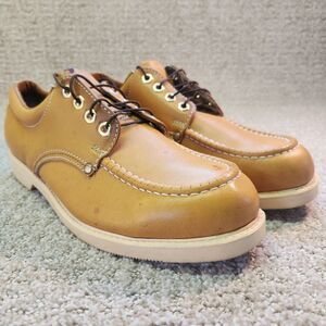 Honchos Shoes Mens Size 10 D Leather Upper Tan Casual Comfort